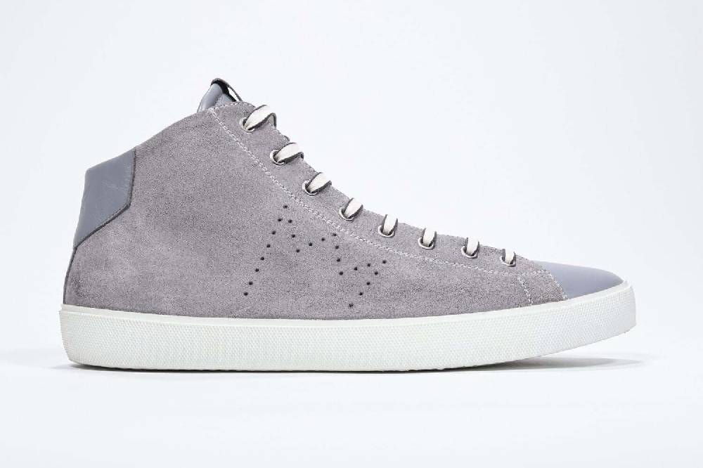 Leather Crown EARTH | Grigio Chiaro - Alte - Uomo Novità