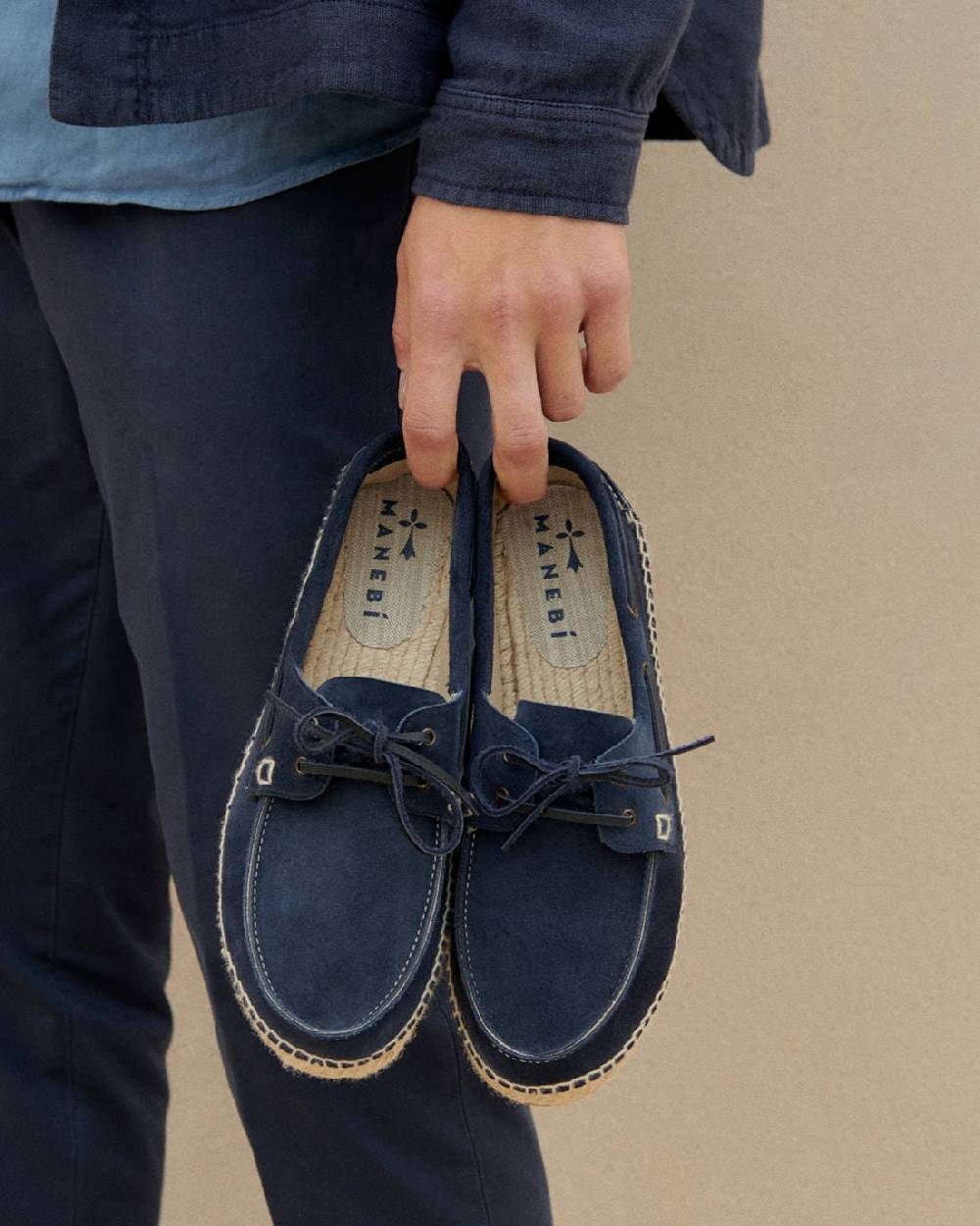 Manebí Scarpe da barca - Hamptons - Patriot Blu Negozi Online