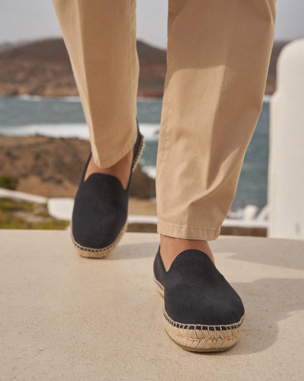 Manebí Espadrillas - Hamptons - Patriot Blu Acquista Ora