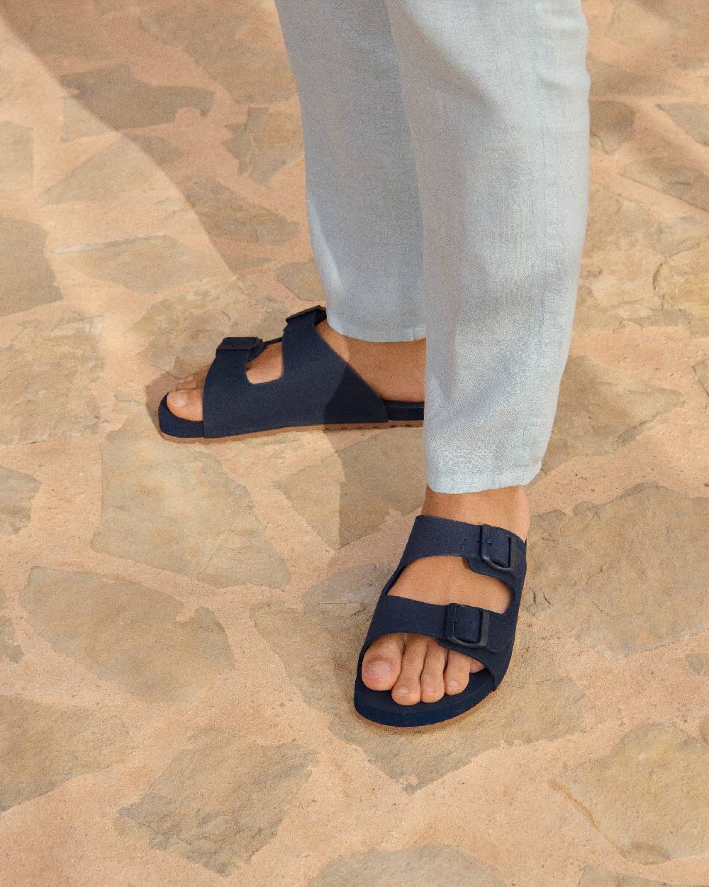 Manebí Eva Nordic|Swim Sandals - Patriot Blue Consegna Veloce