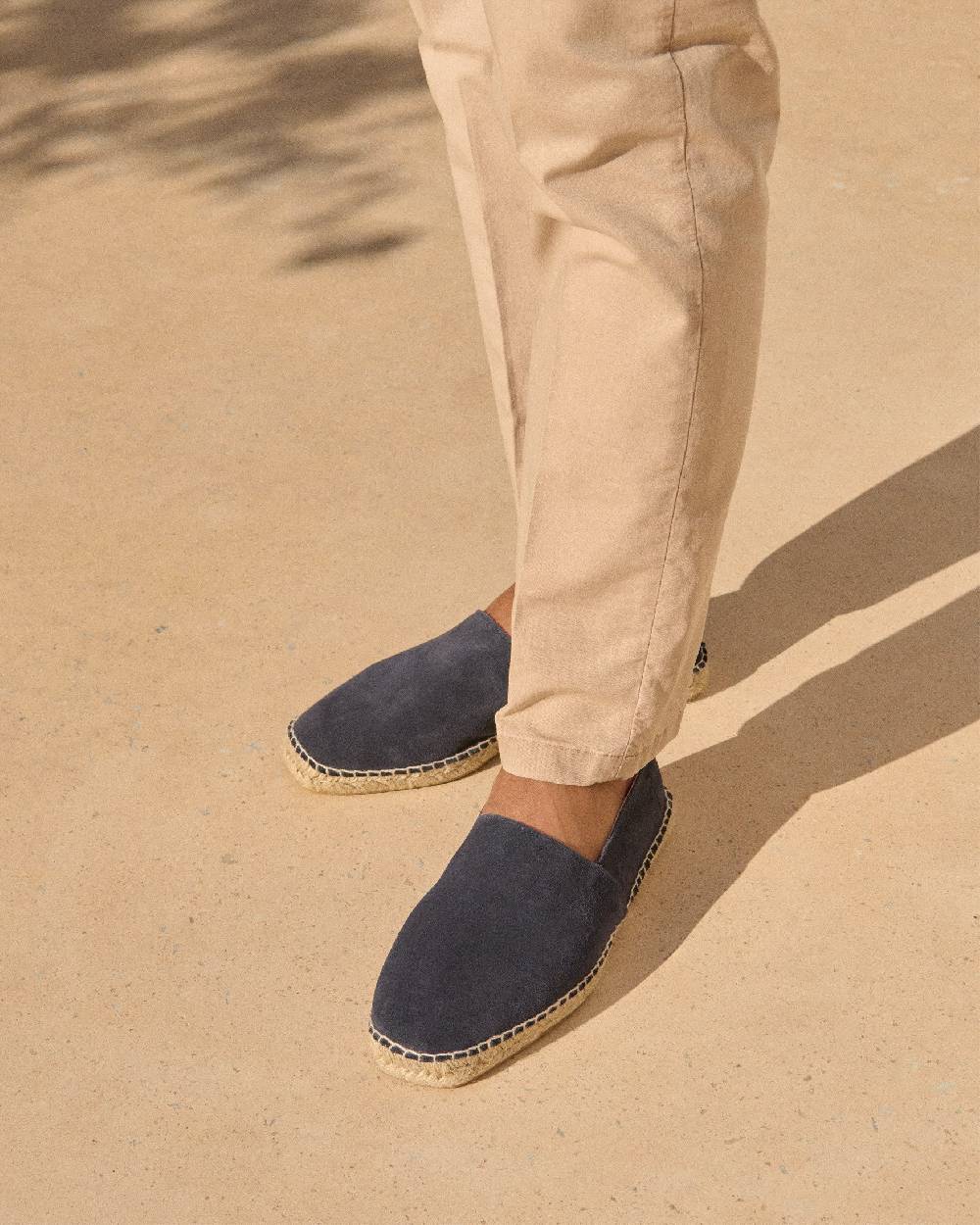 Manebí Suede Square Toe Espadrilles - Hamptons Patriot Blue Shopping Online