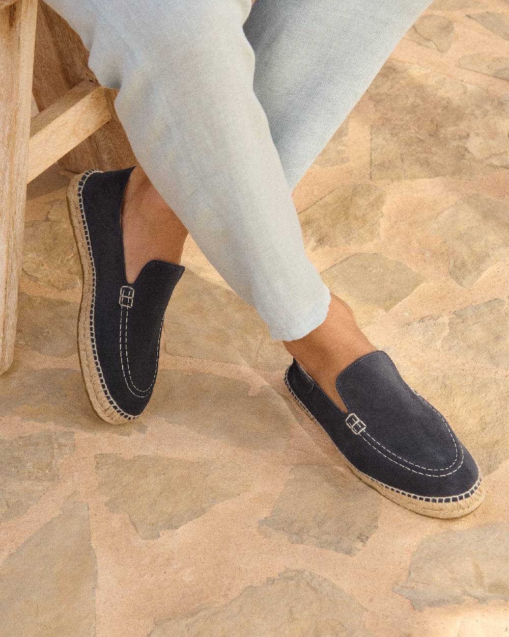 Manebí Mocassini Traveler - Hamptons - Patriot Blu Prezzo Ridotto