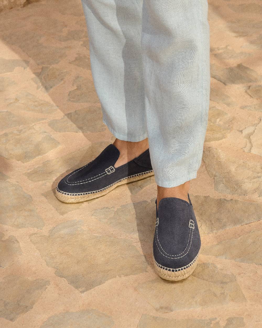 Manebí Mocassini Traveler - Hamptons - Patriot Blu Prezzo Ridotto
