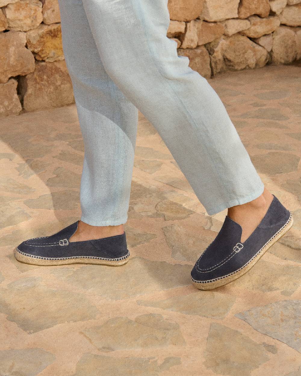 Manebí Mocassini Traveler - Hamptons - Patriot Blu Prezzo Ridotto