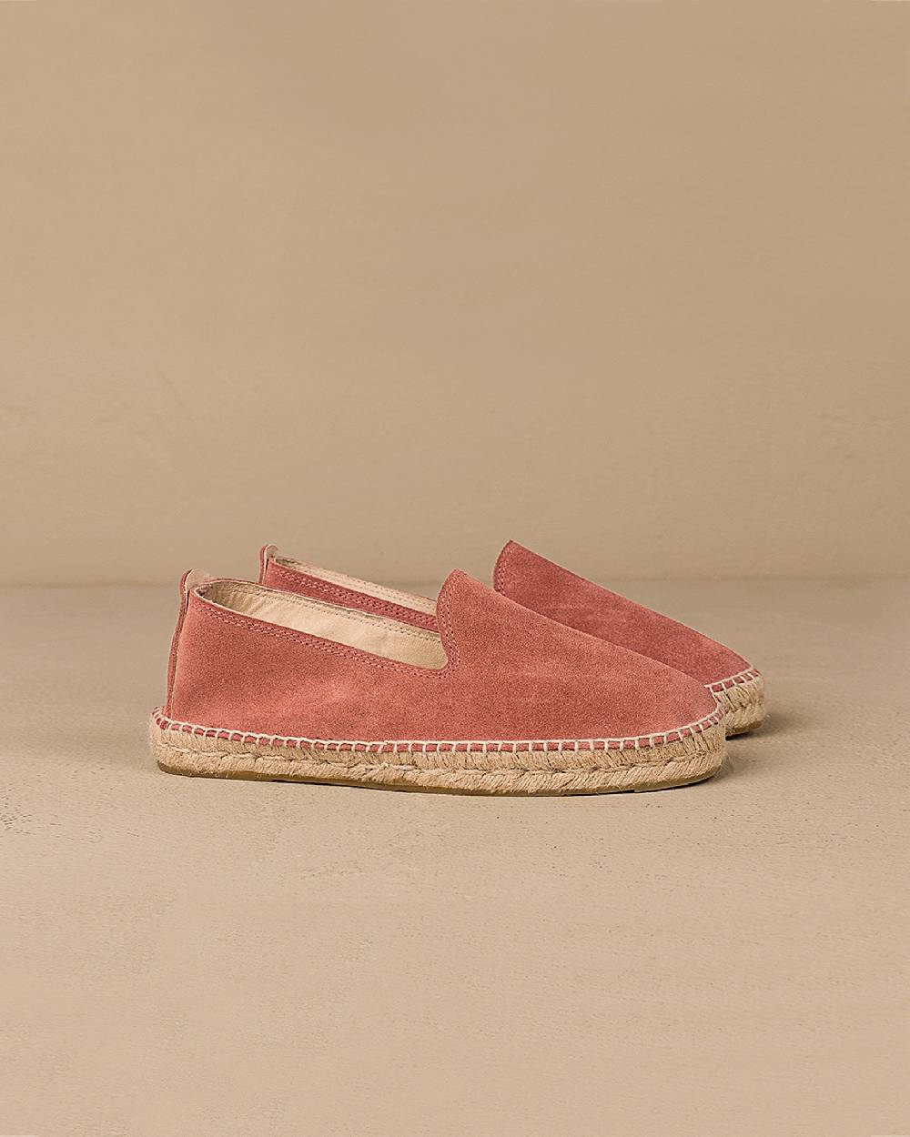 Manebí Suede Espadrilles - Hamptons Terracotta Sottocosto