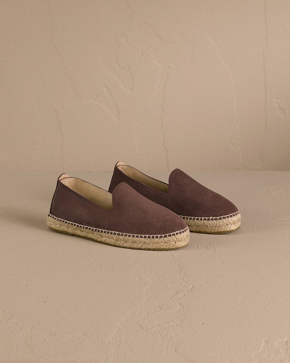 Manebí Suede Espadrilles - Cocoa Novità