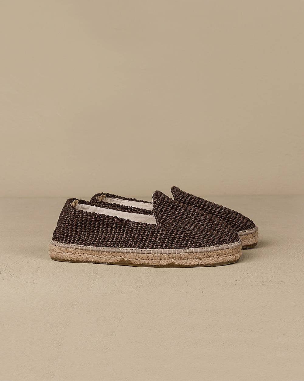 Manebí Raffia Espadrilles - Cocoa Presa