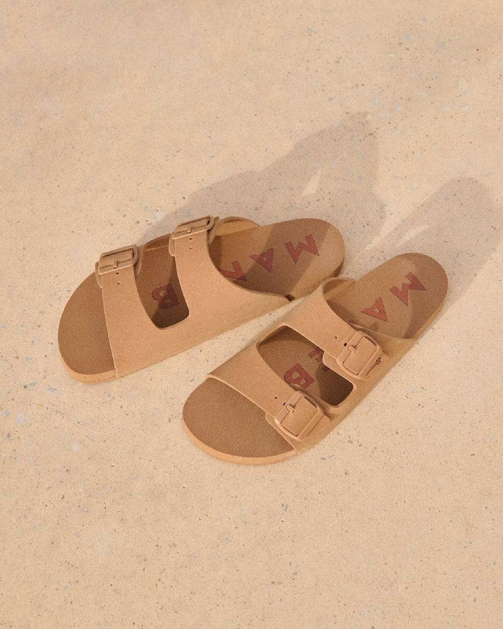 Manebí Eva Nordic|Swim Sandals - Cuero Sconto