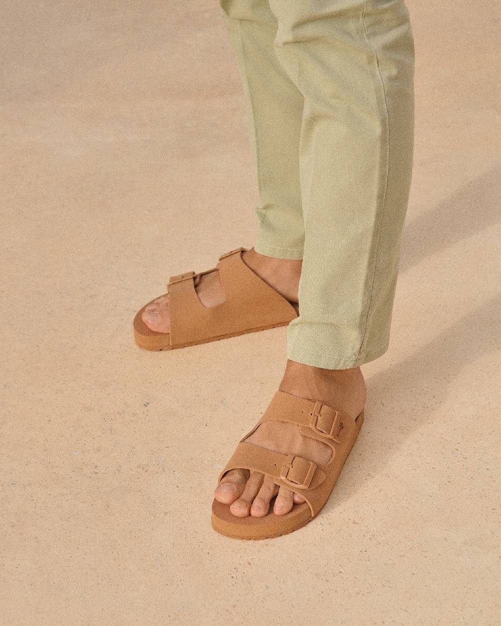 Manebí Eva Nordic|Swim Sandals - Cuero Sconto