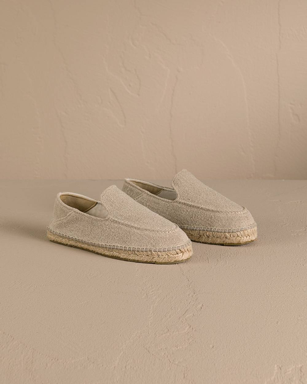 Manebí Organic Hemp Traveler Loafers|Espadrilles - Natural Economico
