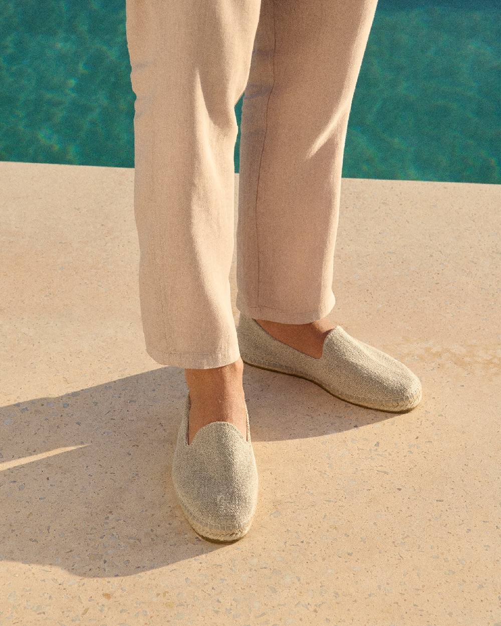 Manebí Organic Hemp Espadrilles - La Havana Natural Online