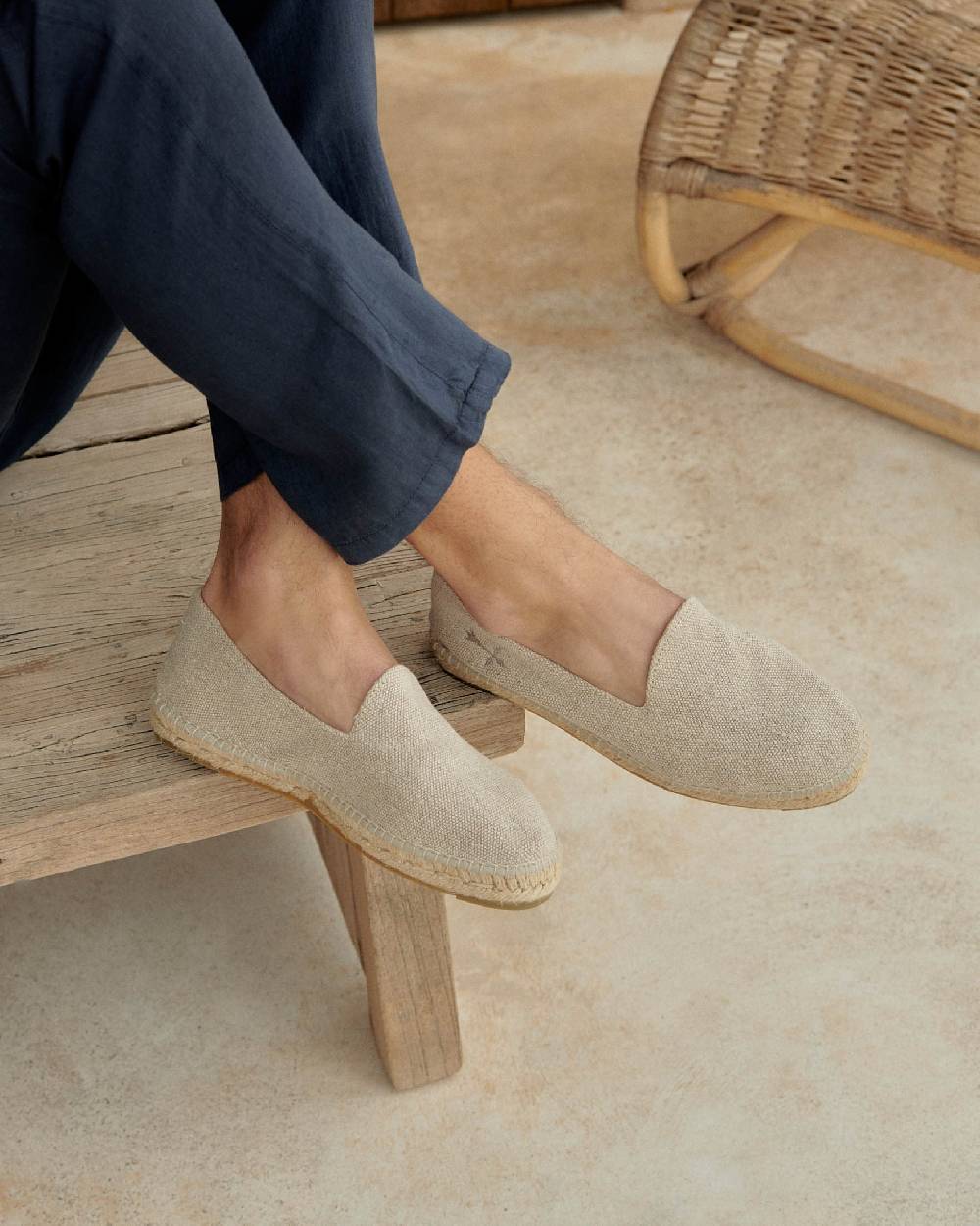 Manebí Organic Hemp Espadrilles - La Havana Natural Online