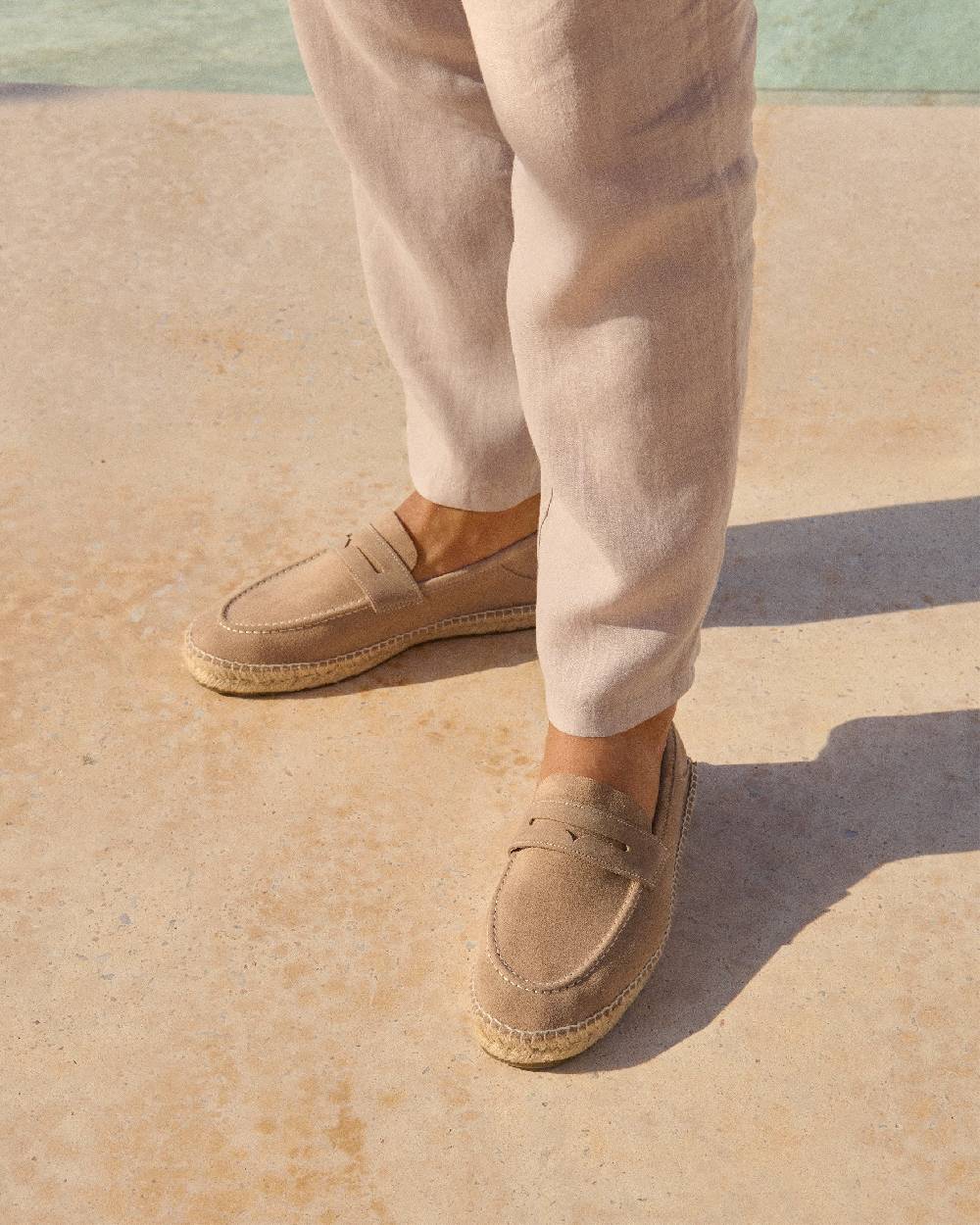 Manebí Mocassini - Hamptons - Vintage Taupe Offerte