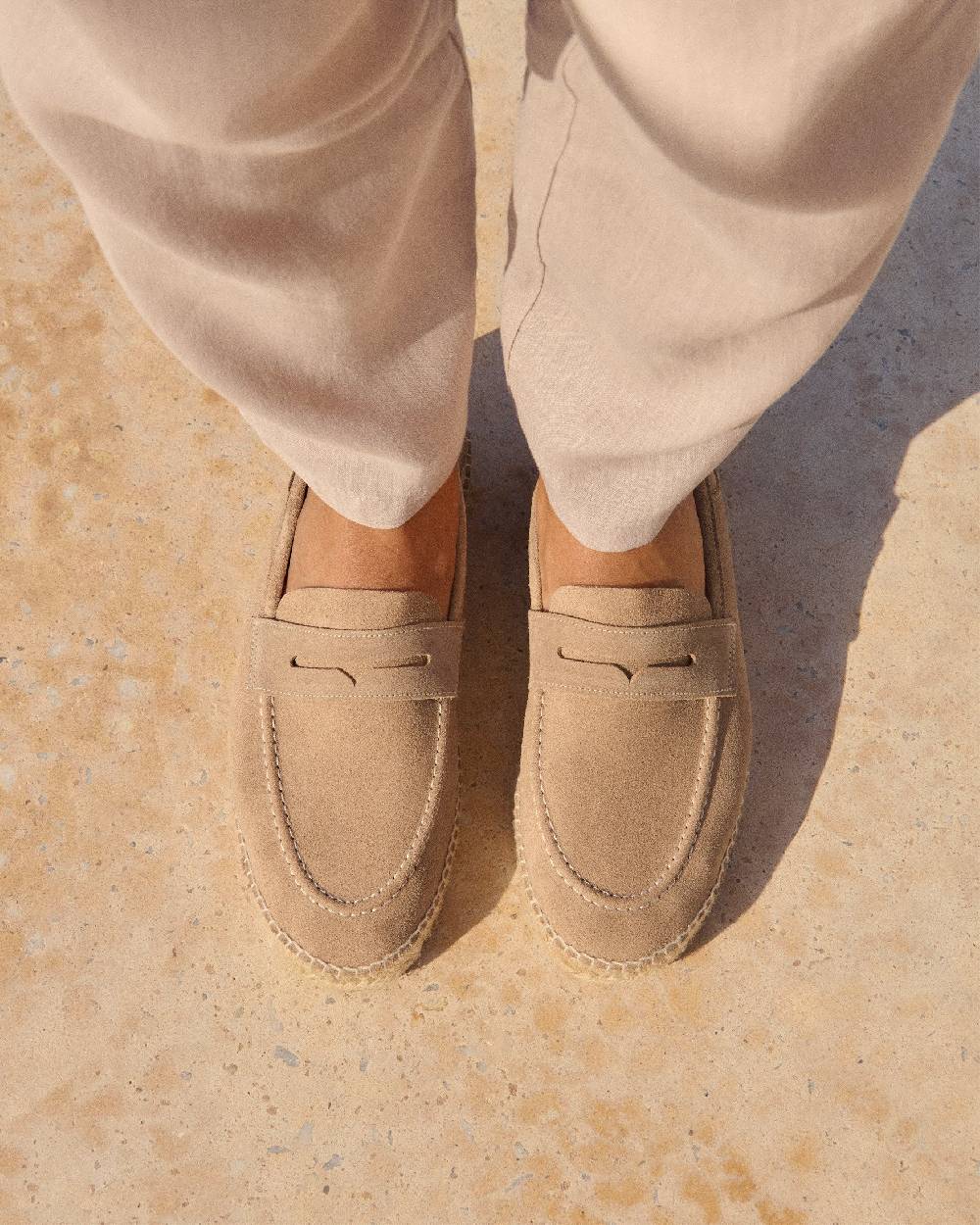 Manebí Mocassini - Hamptons - Vintage Taupe Offerte