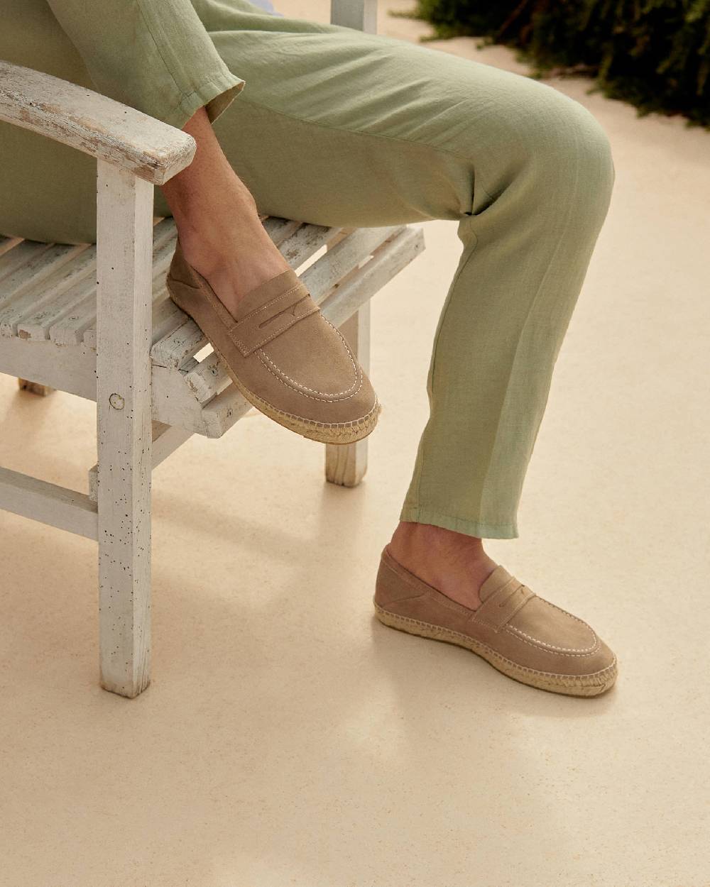 Manebí Mocassini - Hamptons - Vintage Taupe Offerte