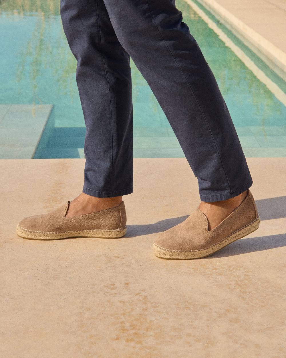 Manebí Espadrillas - Hamptons - Vintage Taupe Hotsell