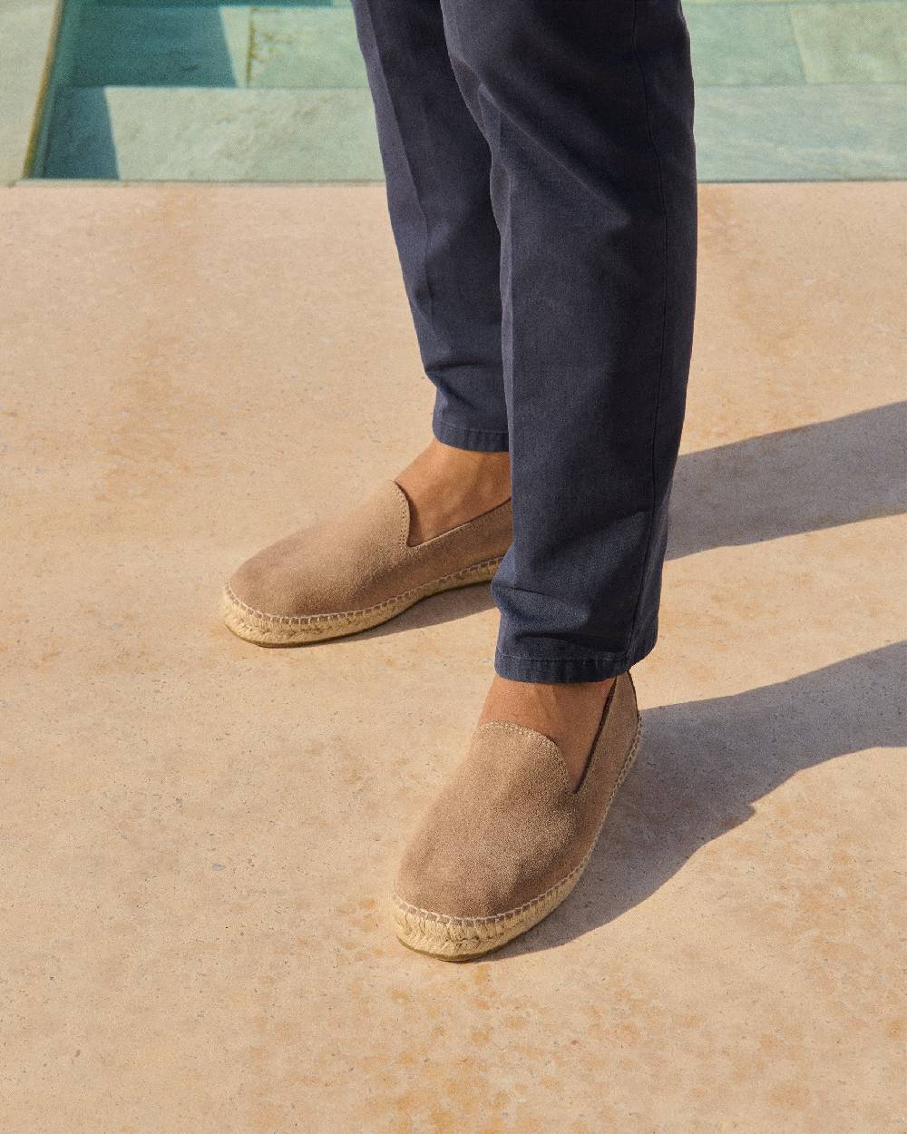 Manebí Espadrillas - Hamptons - Vintage Taupe Hotsell