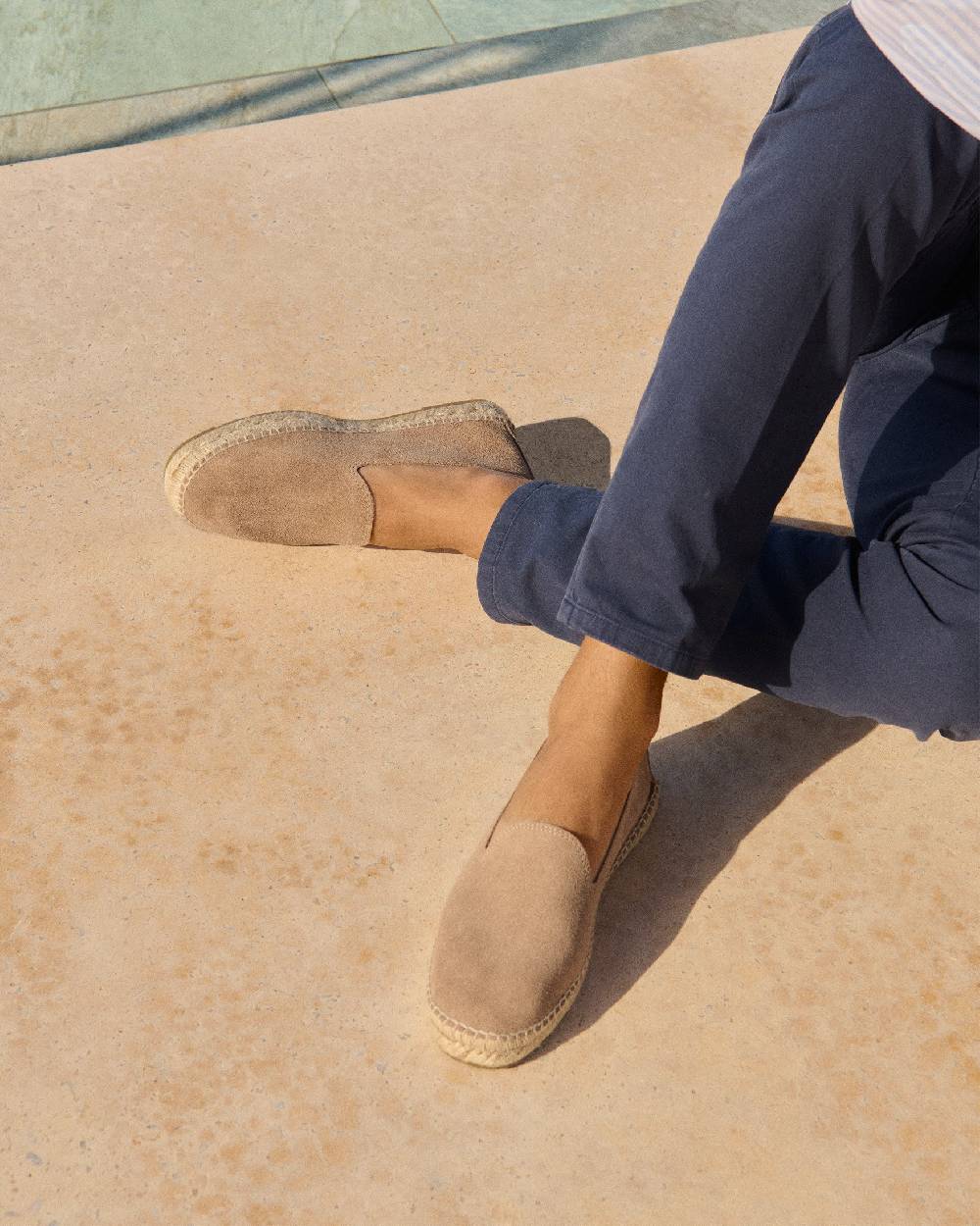Manebí Espadrillas - Hamptons - Vintage Taupe Hotsell