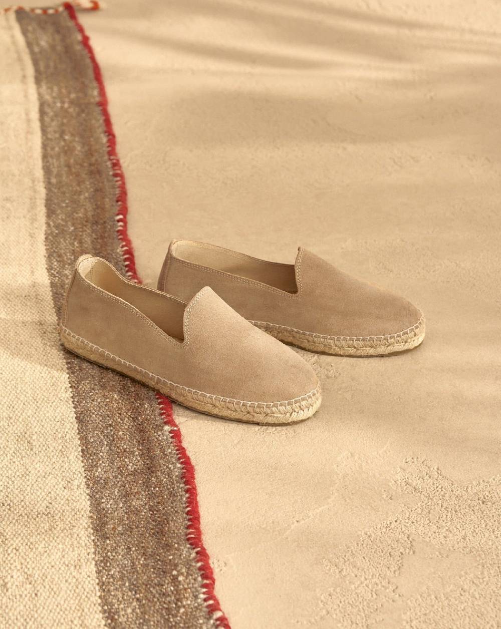 Manebí Espadrillas - Hamptons - Vintage Taupe Hotsell