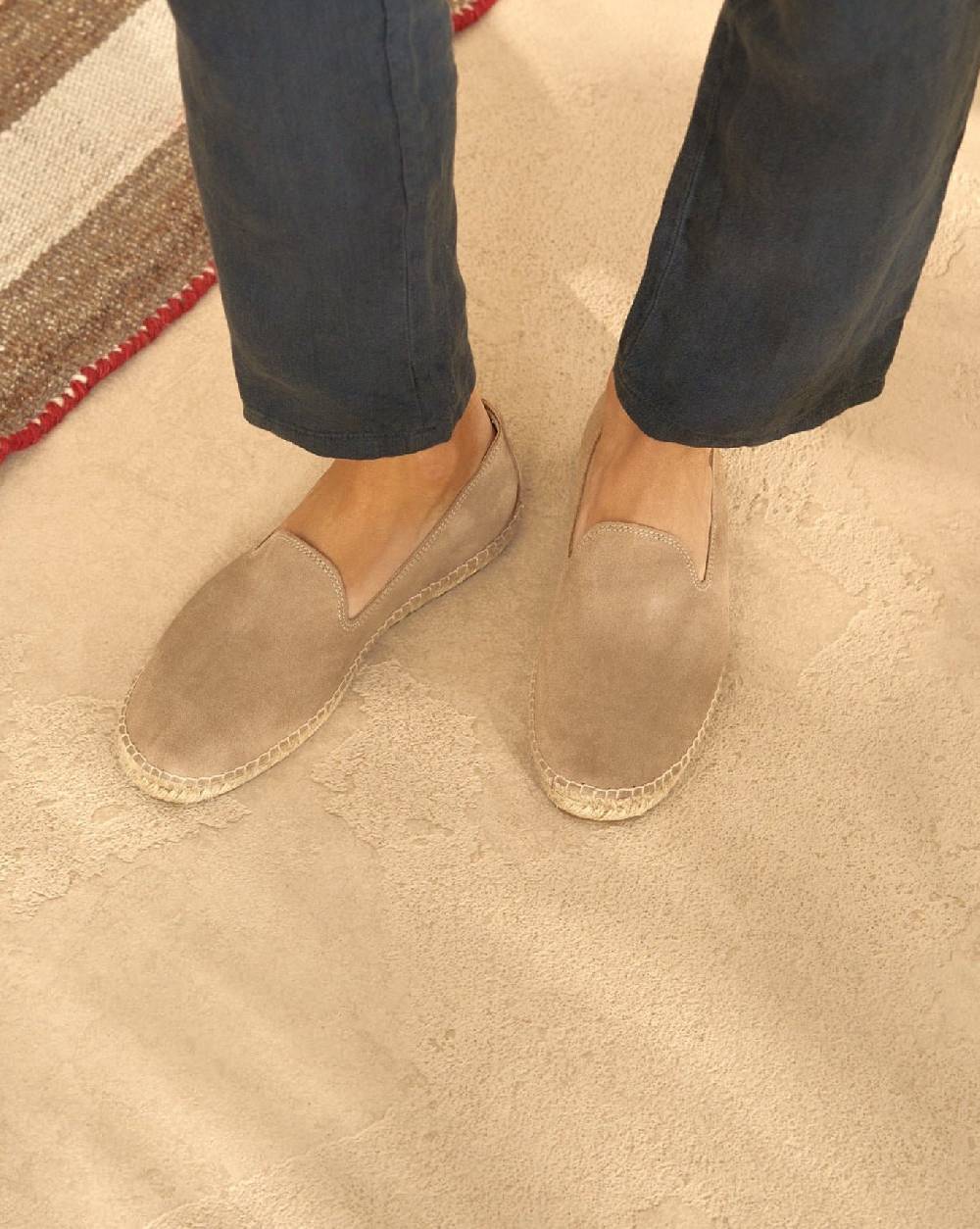 Manebí Espadrillas - Hamptons - Vintage Taupe Hotsell