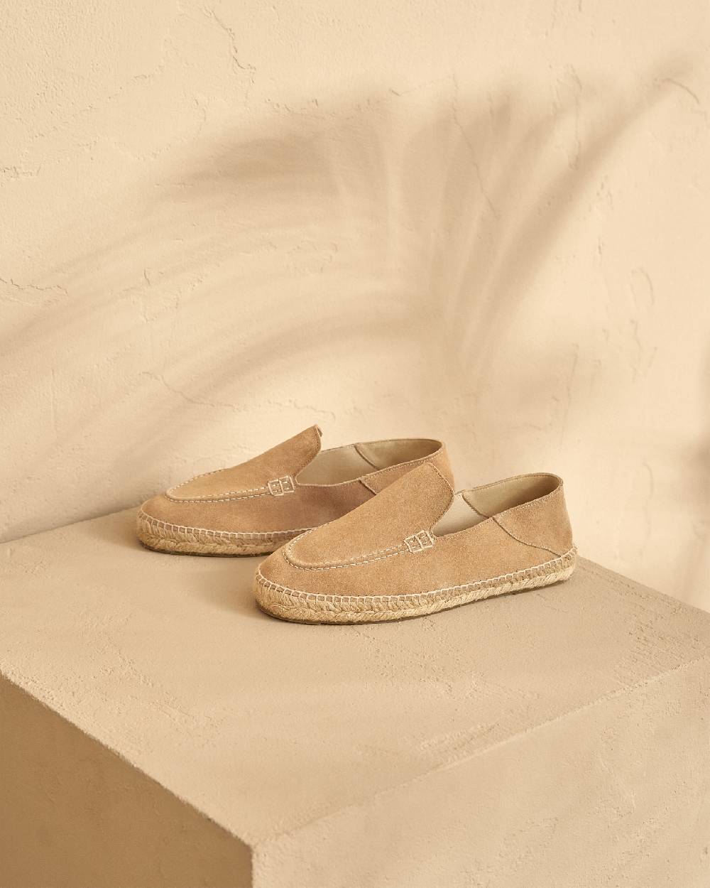Manebí Mocassini Traveler - Hamptons - Washed Beige Vendita Economica