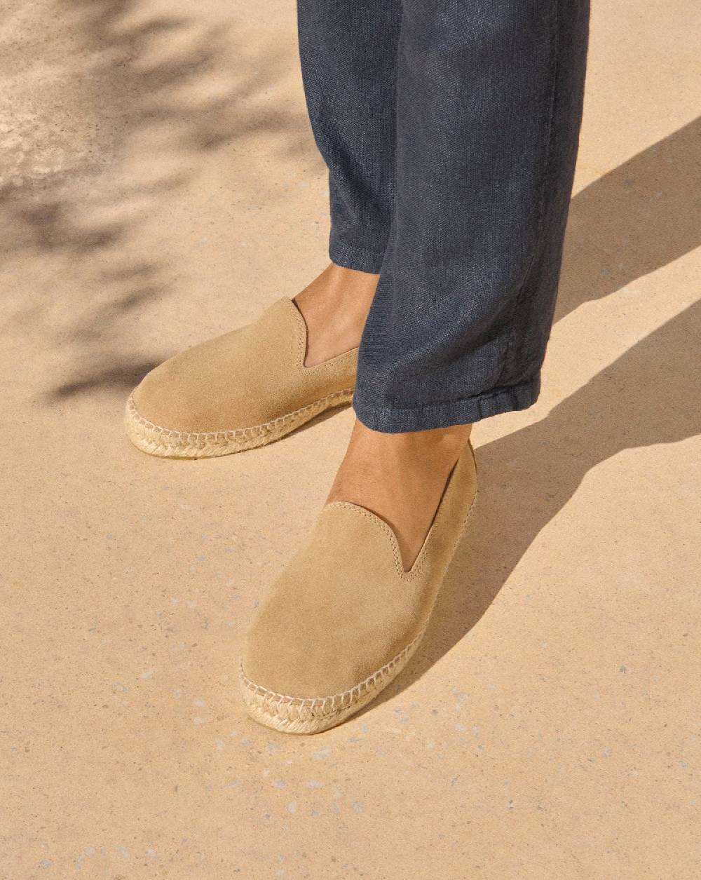 Manebí Espadrillas - Hamptons - Washed Beige I Più Venduti