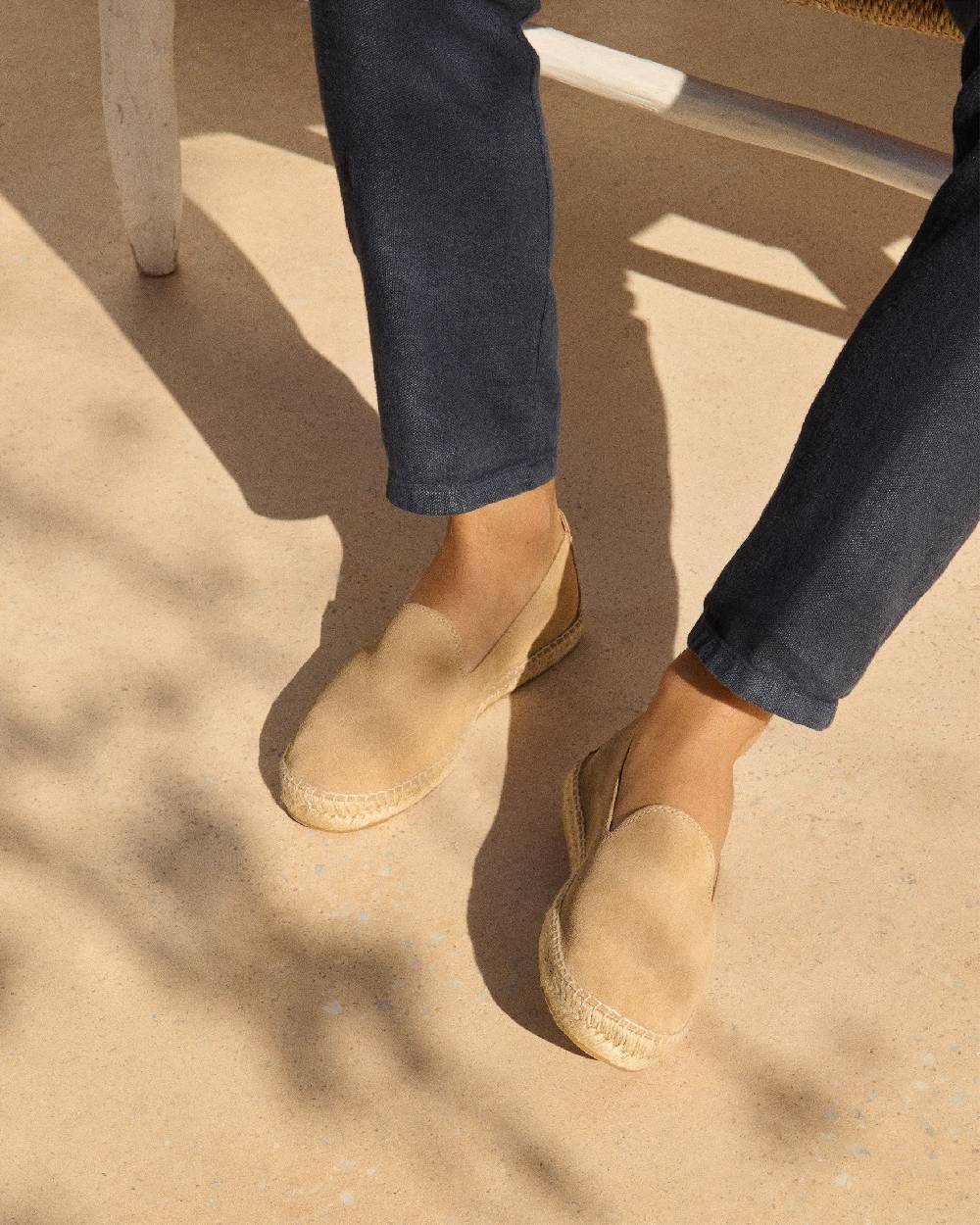 Manebí Espadrillas - Hamptons - Washed Beige I Più Venduti