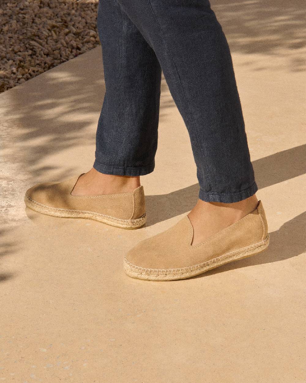 Manebí Espadrillas - Hamptons - Washed Beige I Più Venduti