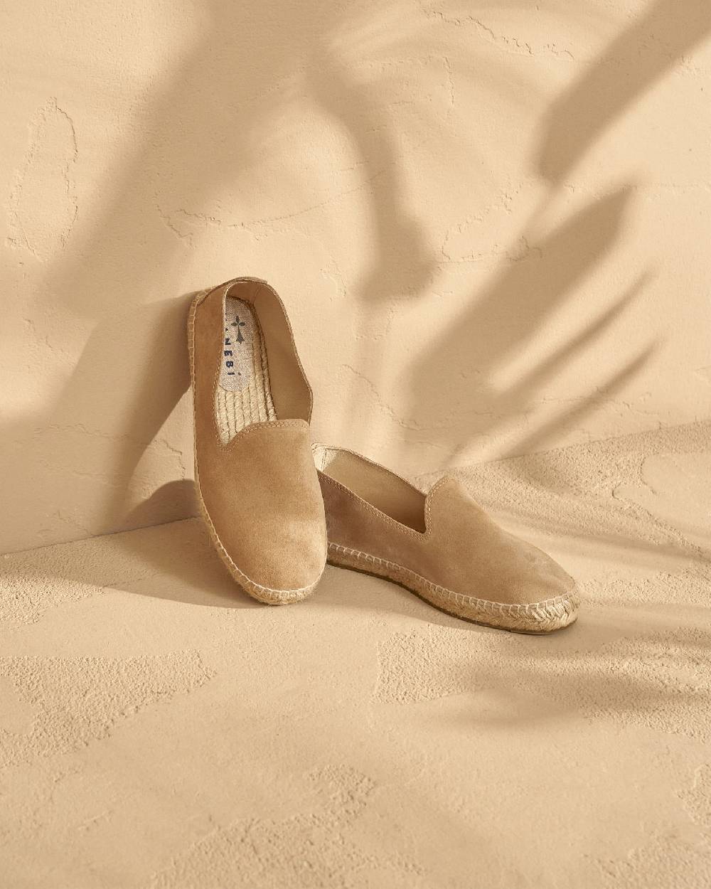 Manebí Espadrillas - Hamptons - Washed Beige I Più Venduti