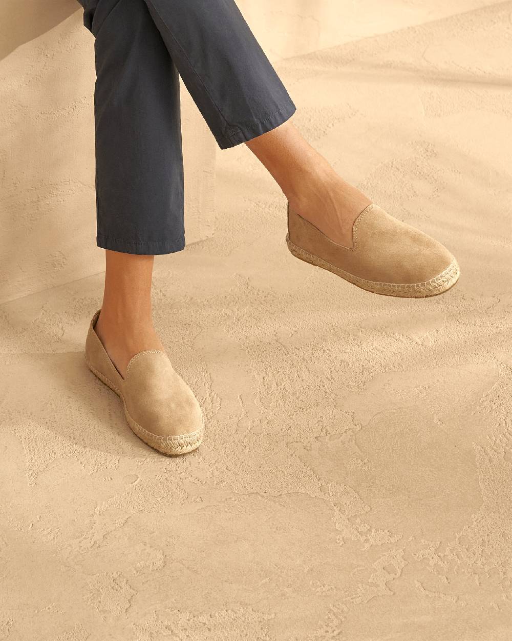Manebí Espadrillas - Hamptons - Washed Beige I Più Venduti