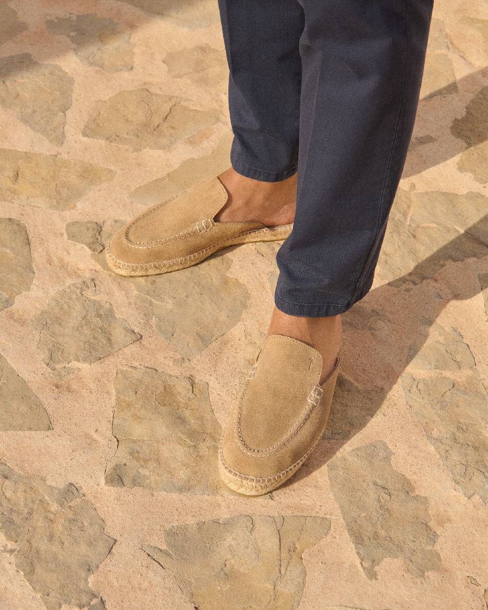 Manebí Mocassini Sabot Traveler - Hamptons - Washed Beige Negozio
