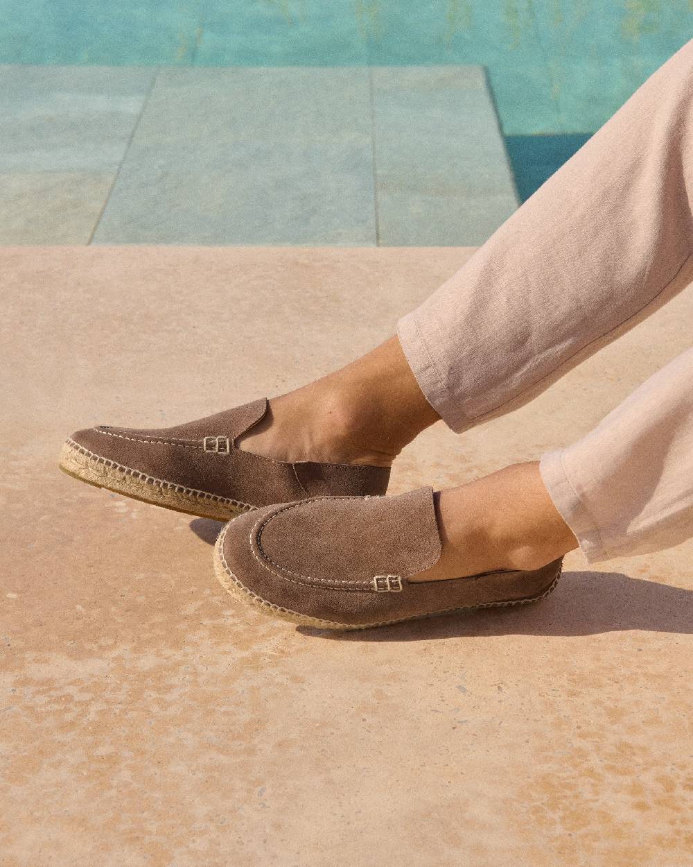 Manebí Mocassini Traveler - Hamptons - Moka Moda