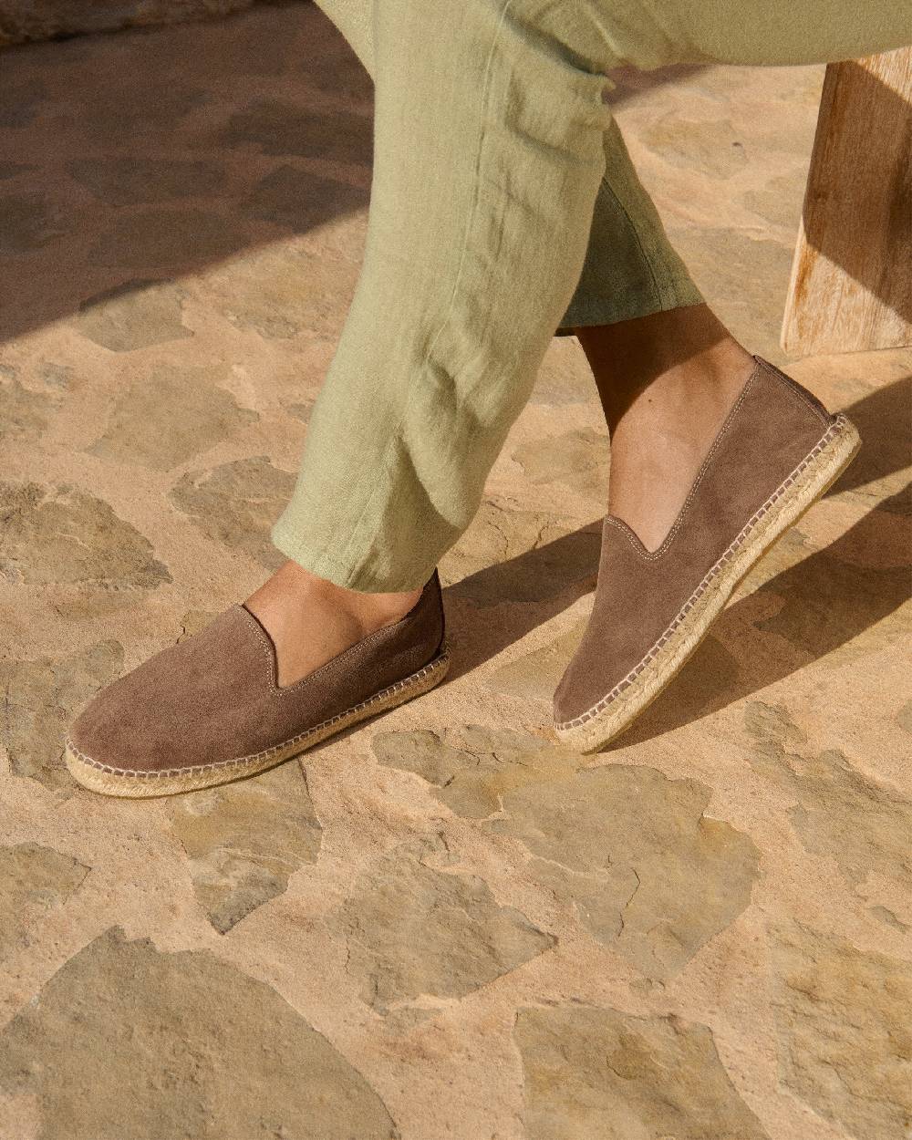 Manebí Espadrillas - Hamptons - Moka 2025