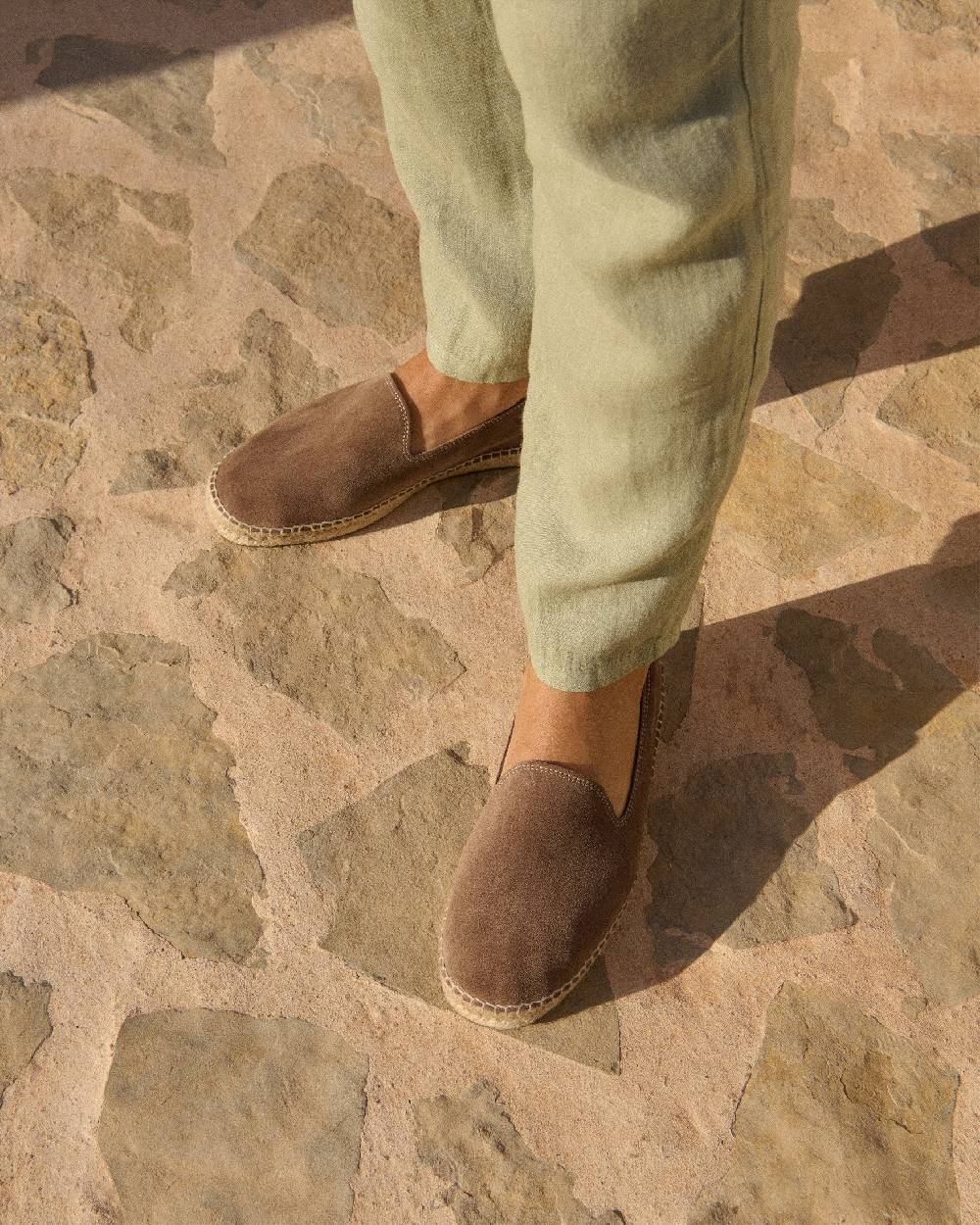 Manebí Espadrillas - Hamptons - Moka 2025