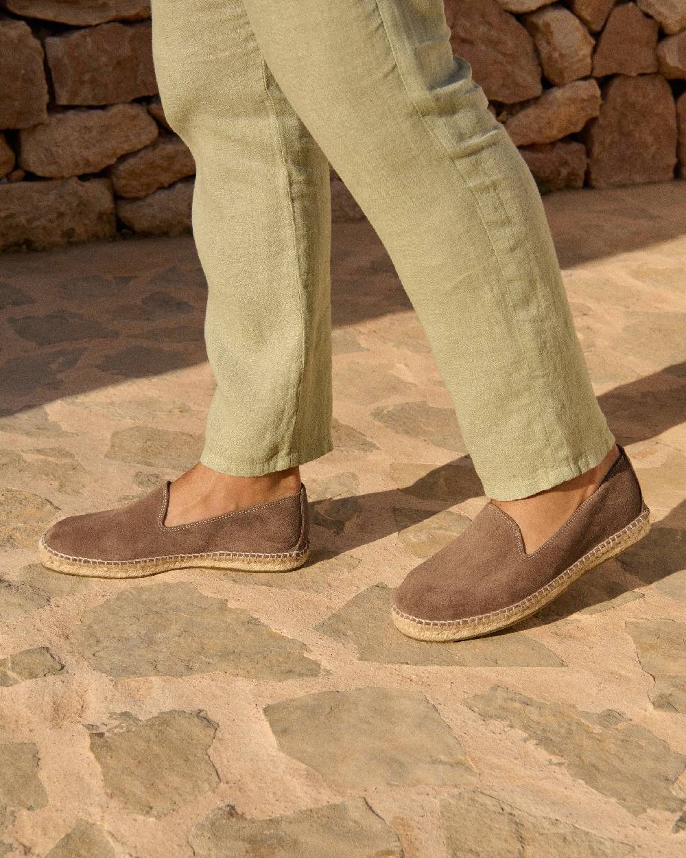 Manebí Espadrillas - Hamptons - Moka 2025