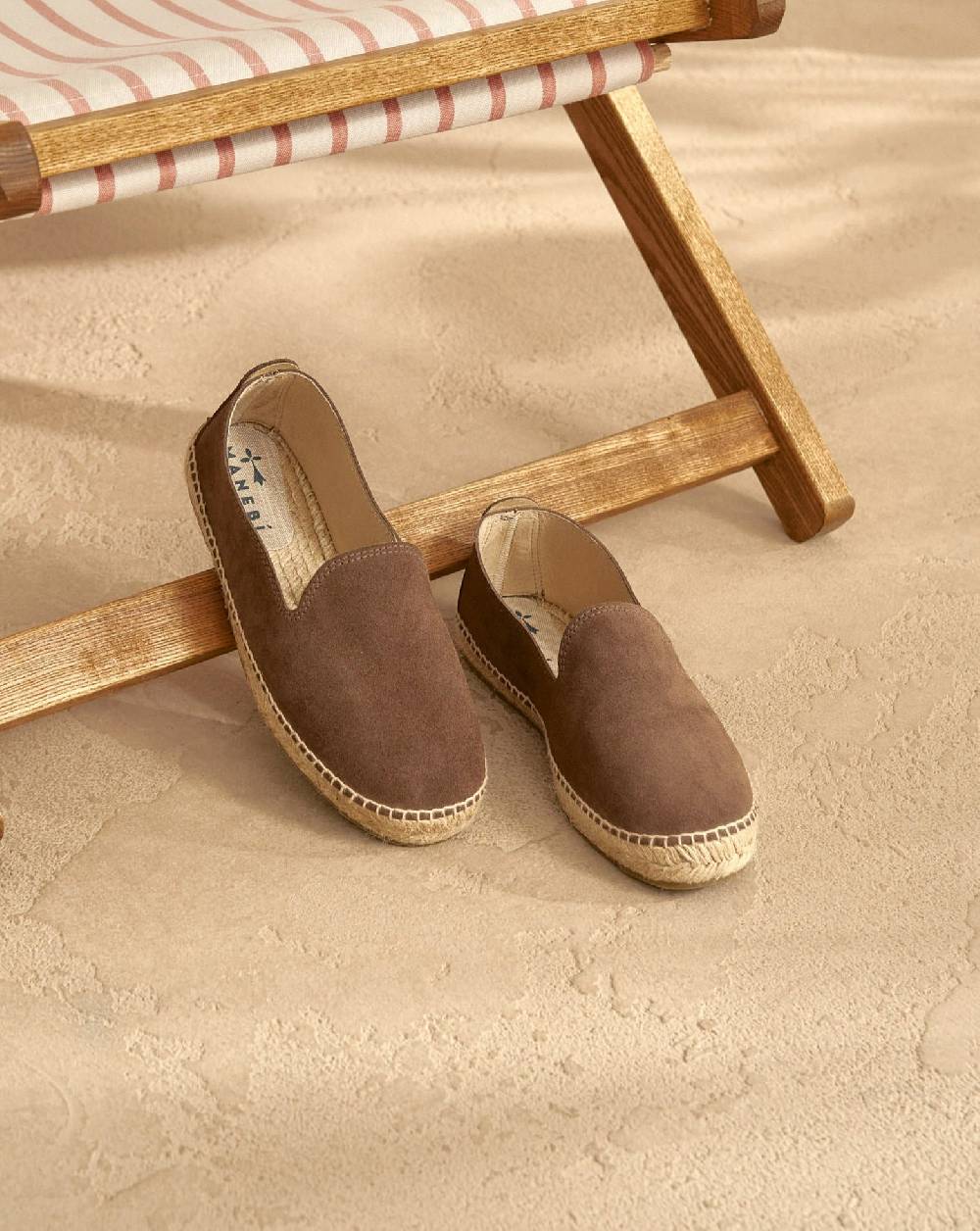 Manebí Espadrillas - Hamptons - Moka 2025