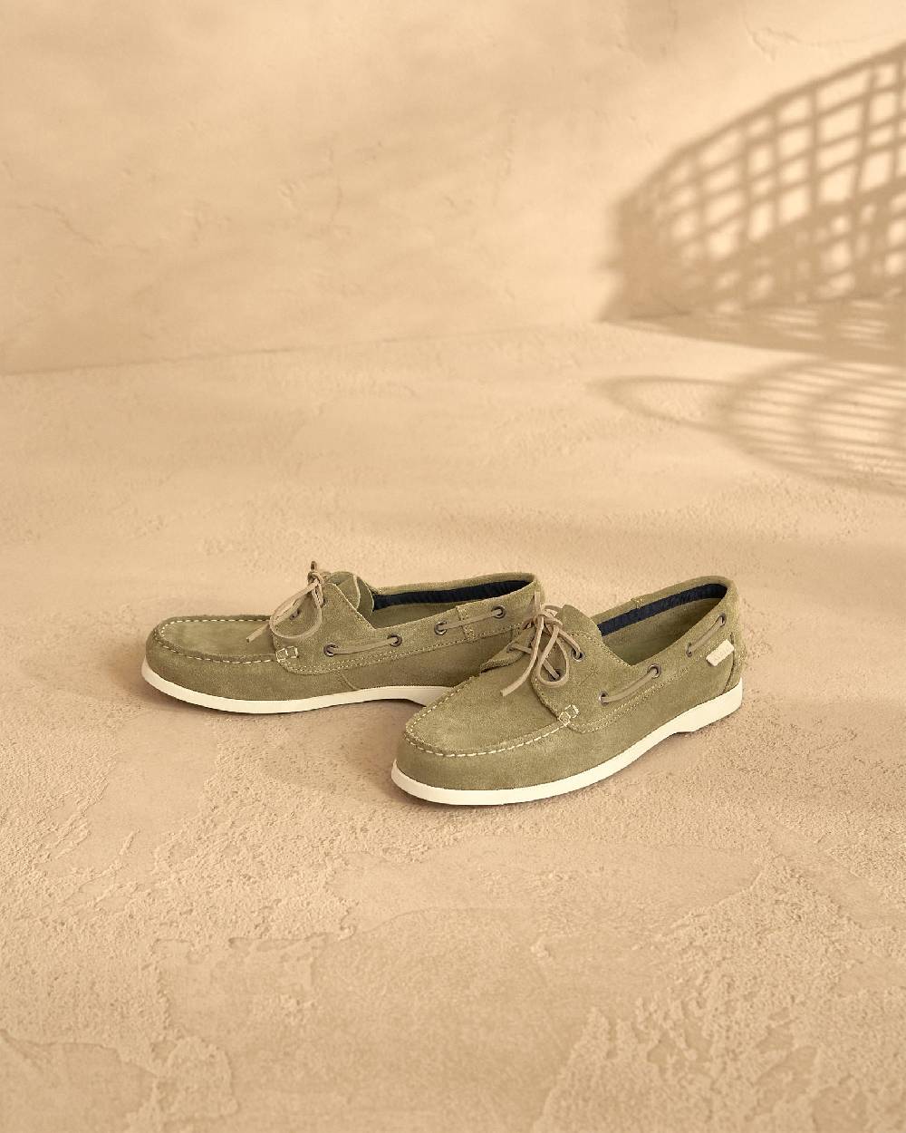 Manebí Suede Boat-Shoes - Hamptons Forest Italy