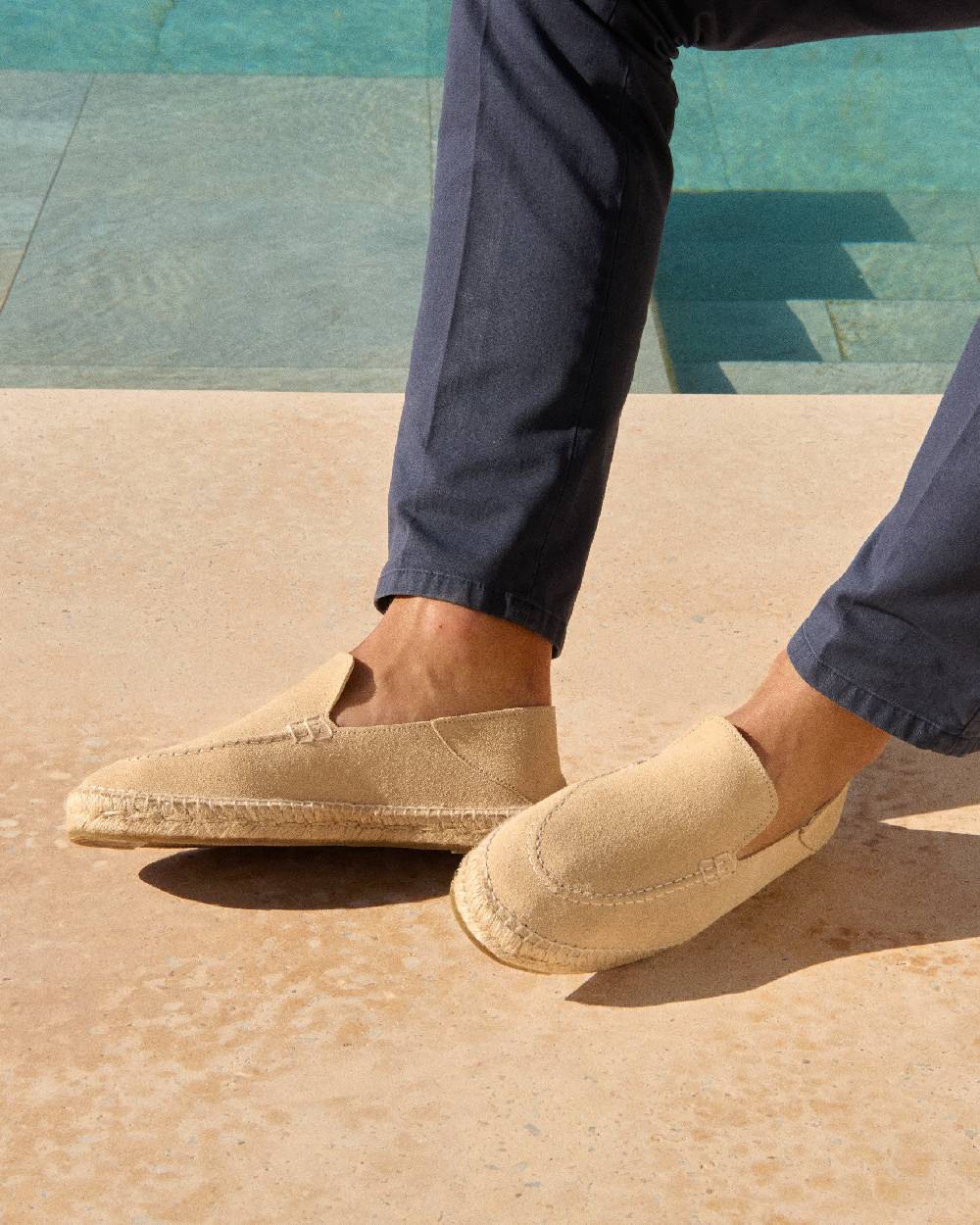 Manebí Mocassini Traveler- Hamptons - Champagne Beige Pezzi Unici