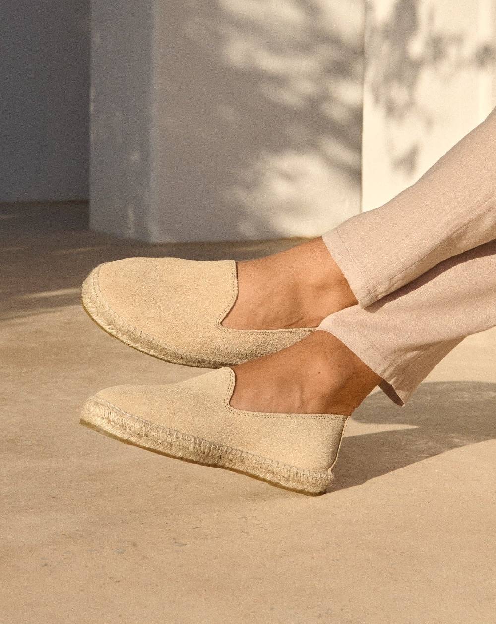 Manebí Espadrillas - Hamptons - Champagne Beige Soddisfazione Garantita