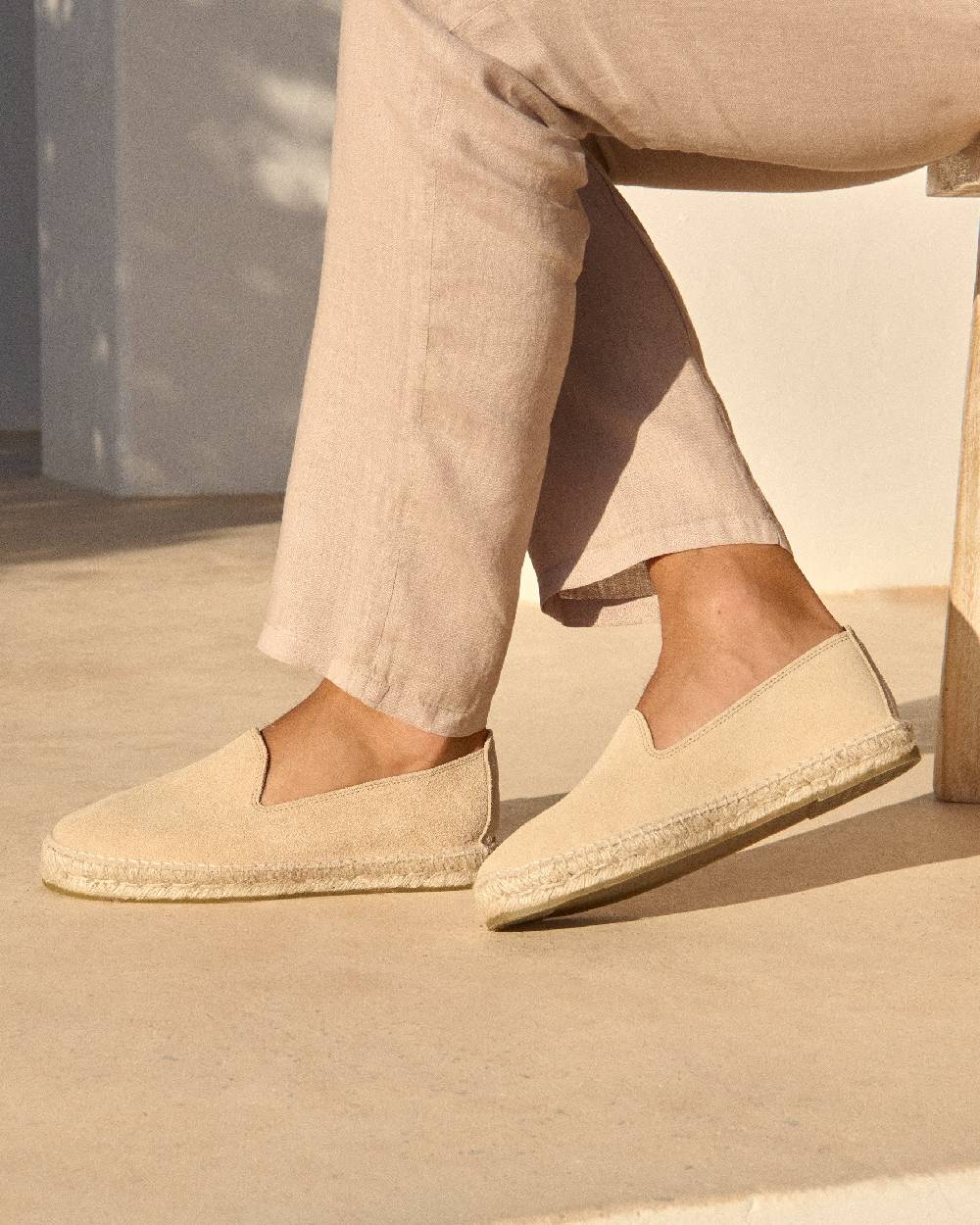Manebí Espadrillas - Hamptons - Champagne Beige Soddisfazione Garantita