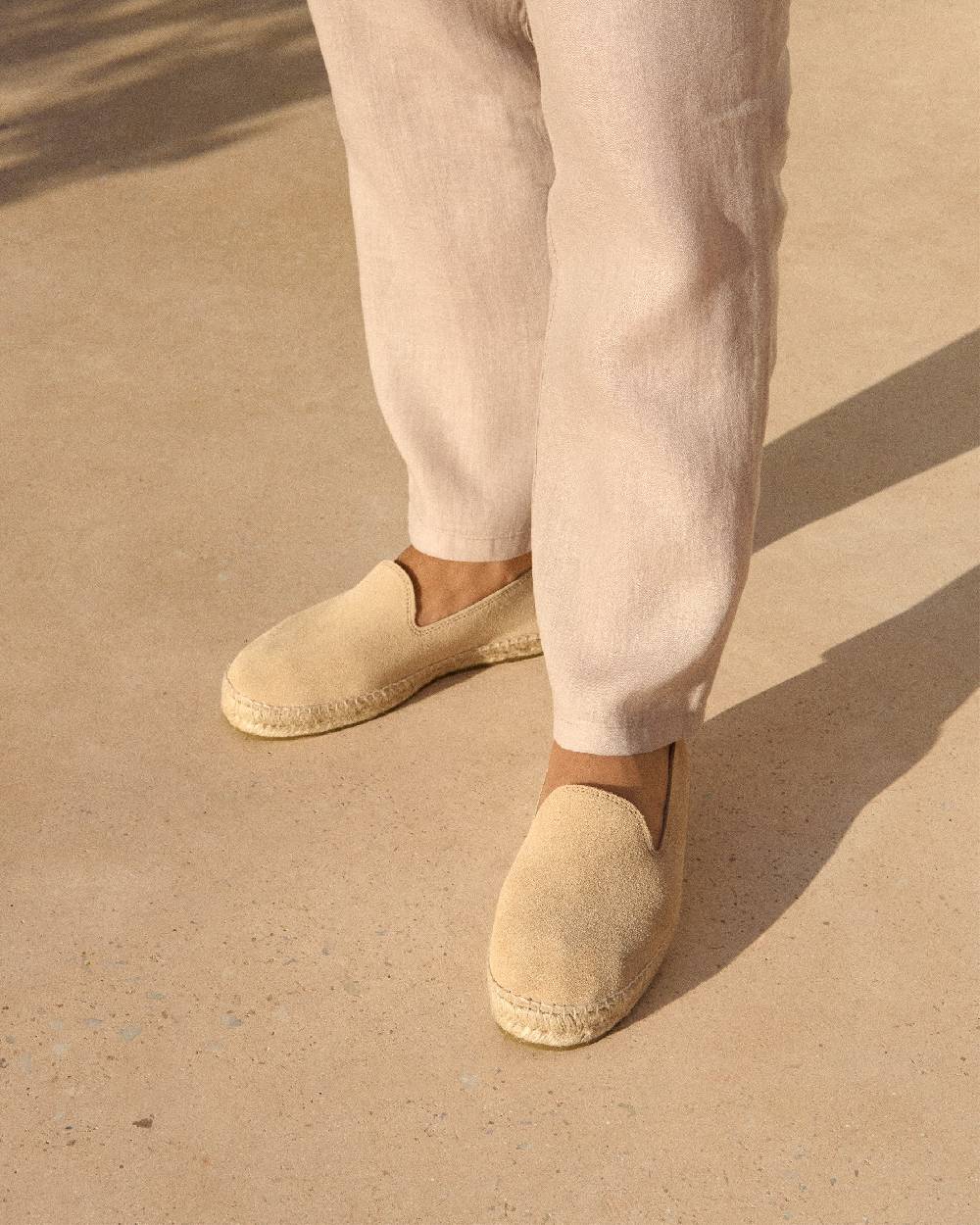 Manebí Espadrillas - Hamptons - Champagne Beige Soddisfazione Garantita