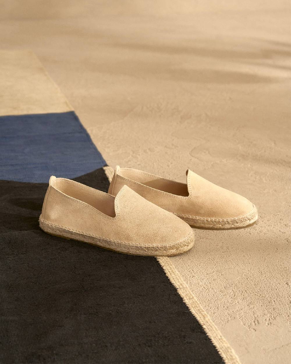 Manebí Espadrillas - Hamptons - Champagne Beige Soddisfazione Garantita