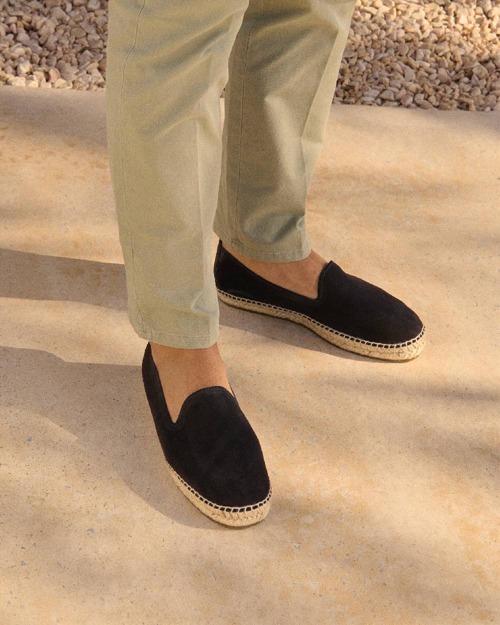 Manebí Espadrillas - Hamptons - Black Qualità Garantita