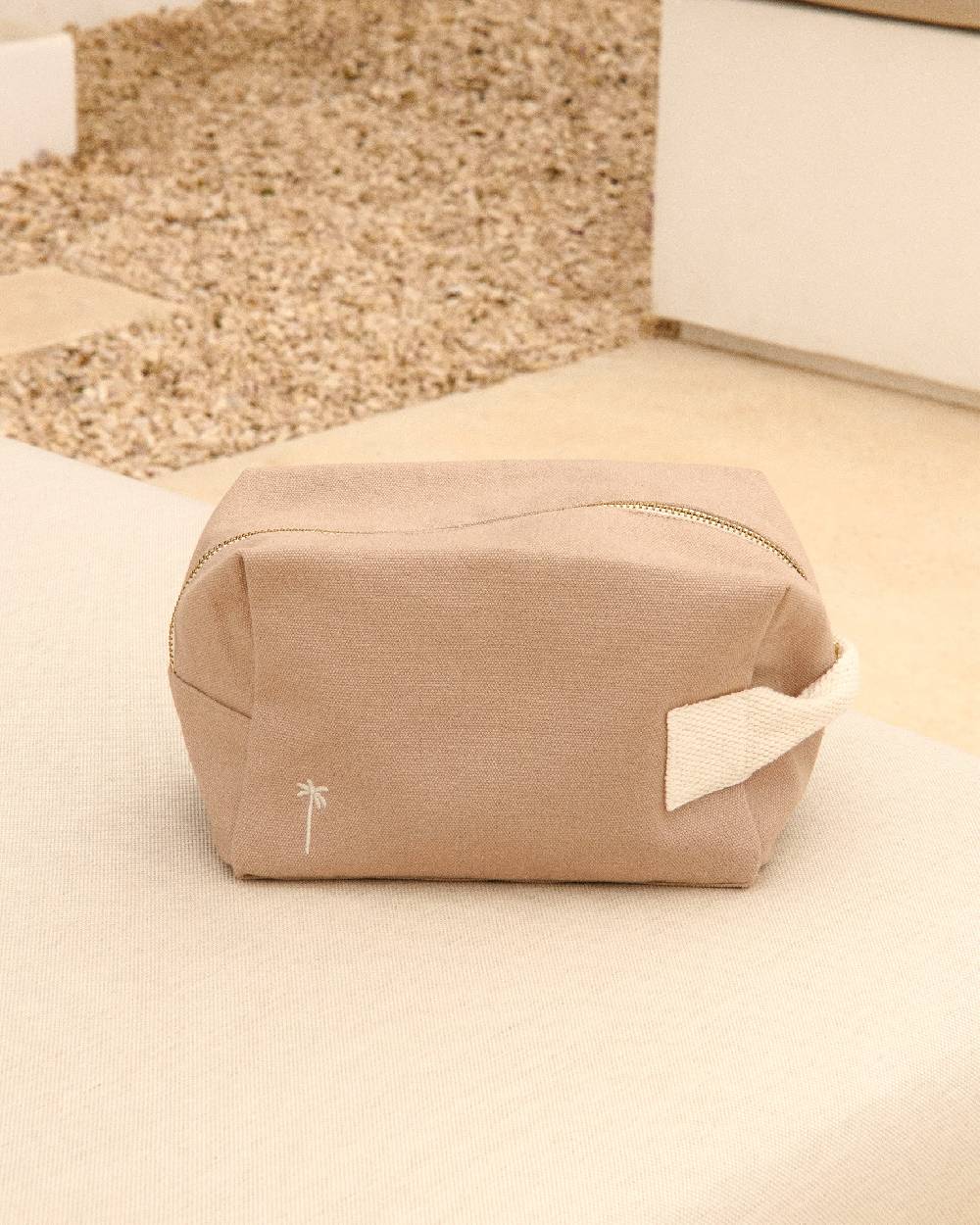 Manebí Canvas Large Beauty - Desert With Ecru Logo Sconti VIP