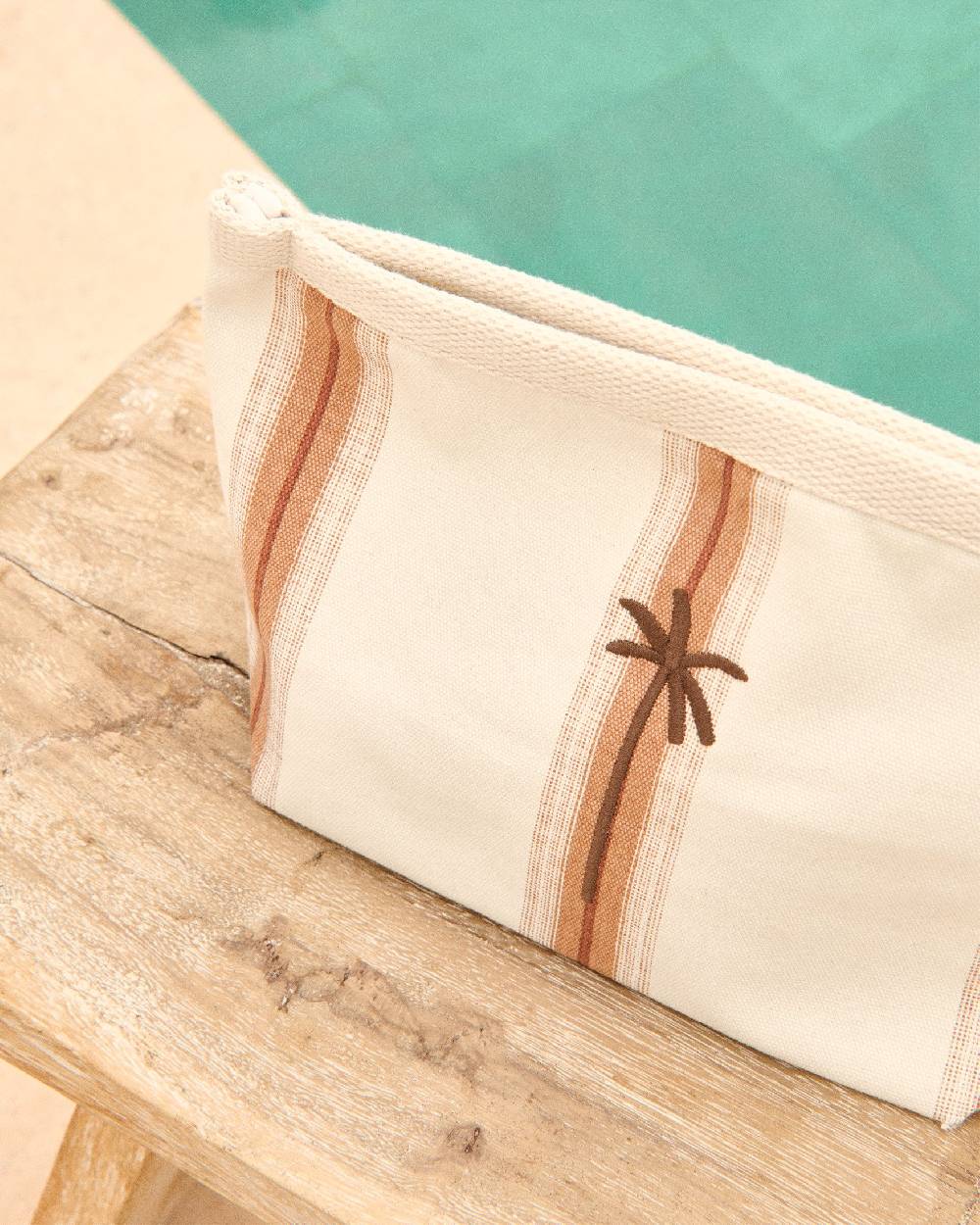 Manebí Canvas Tender2Tote - Cocoa \u0026 Beige Multistripes Prezzo basso