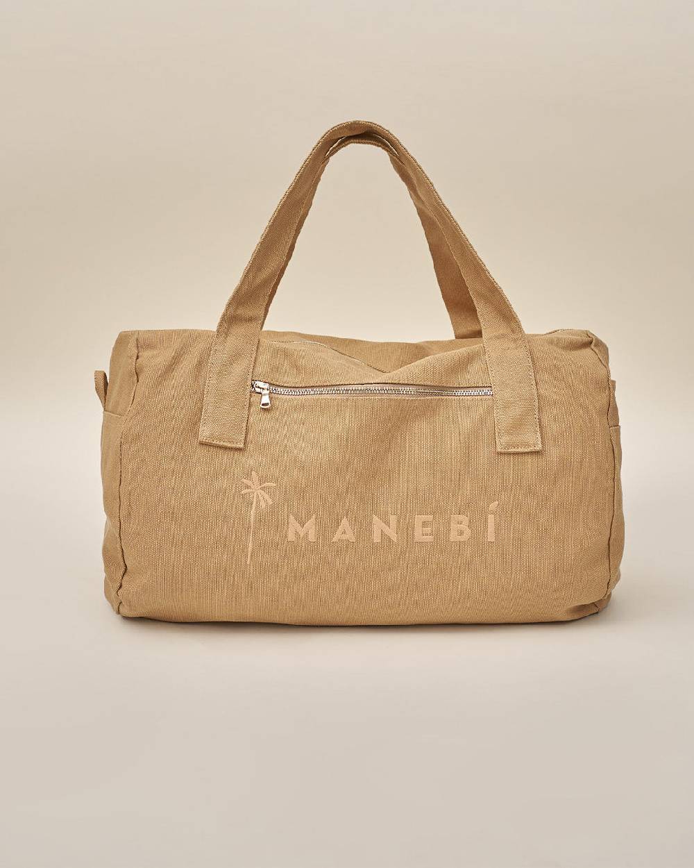 Manebí Canvas Weekend Bag - La Havana Cuero Rilascio limitato