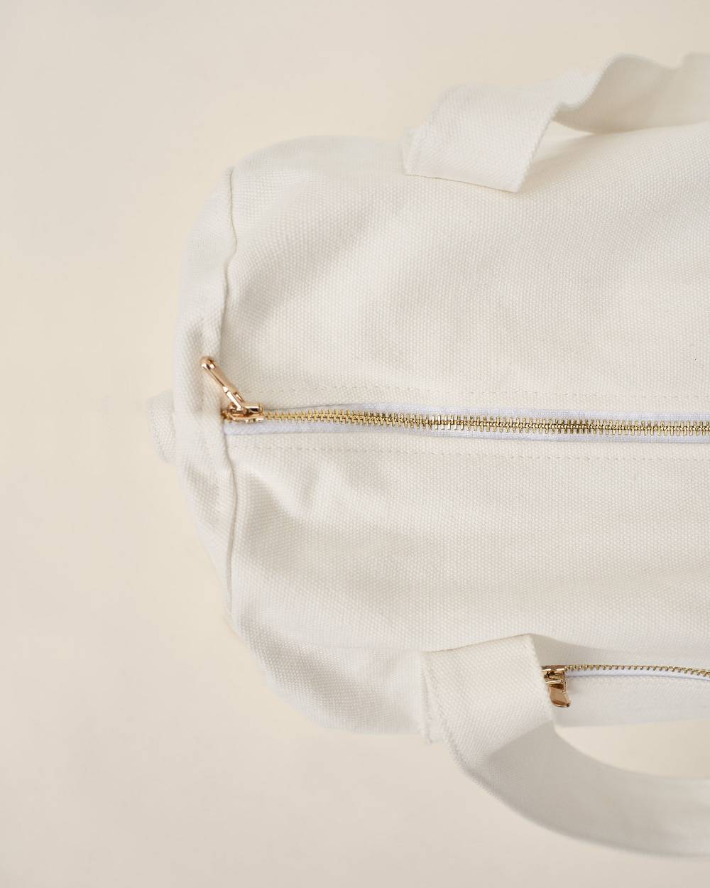 Manebí Canvas Weekend Bag - La Havana White Ultimi tre giorni