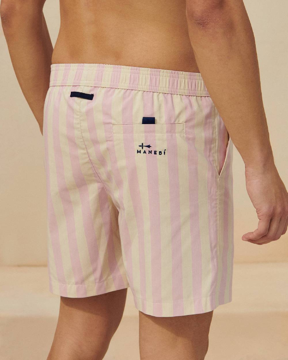 Manebí Printed Swim Shorts - Antique Rose Discount Store per i nuovi prodotti
