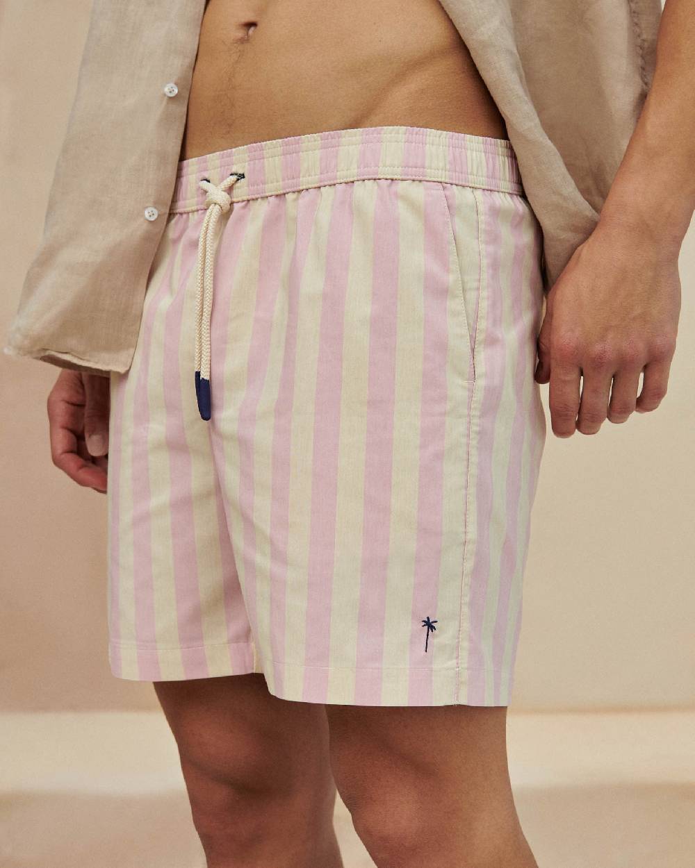 Manebí Printed Swim Shorts - Antique Rose Discount Store per i nuovi prodotti