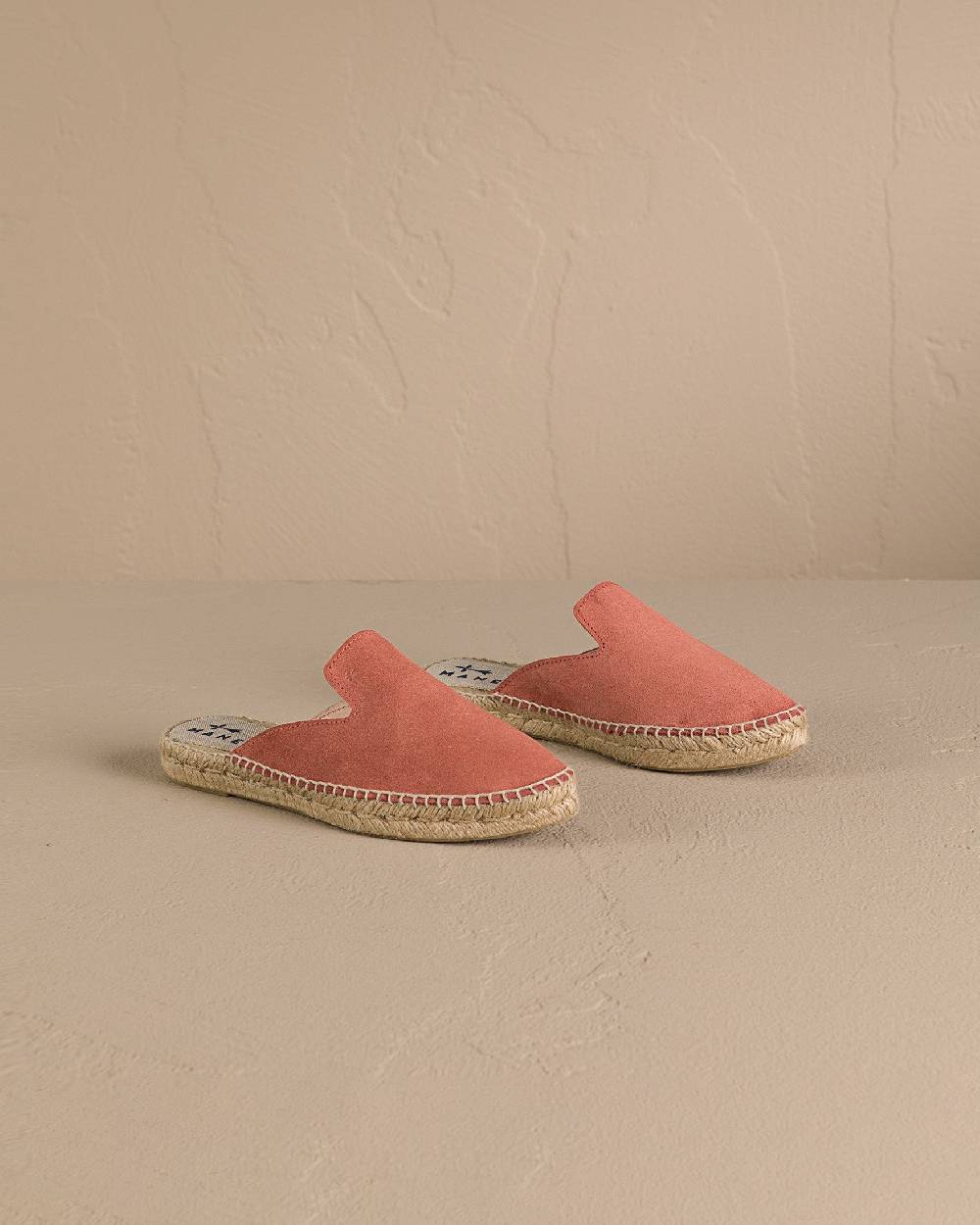 Manebí Suede Mules - Terracotta Qualità
